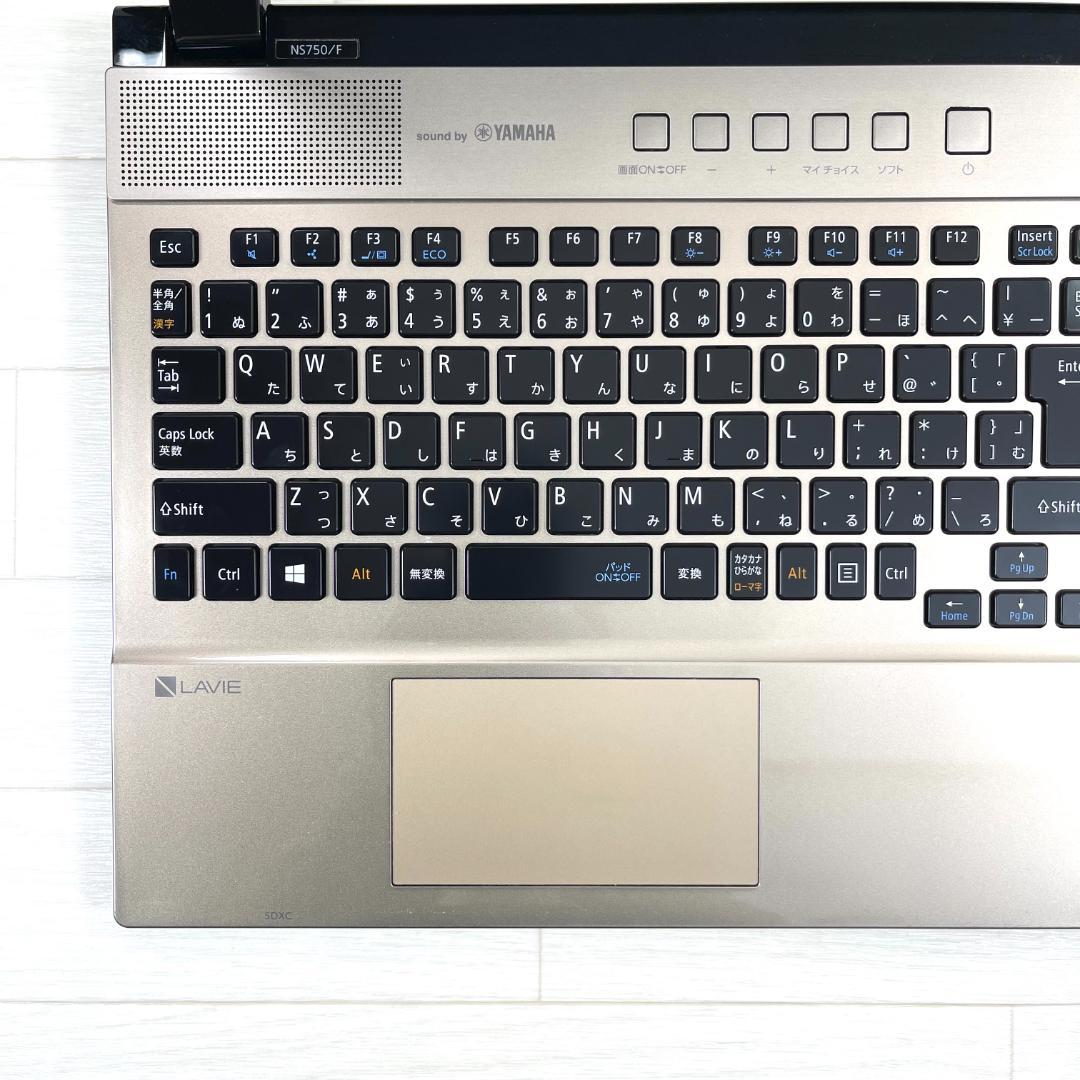 NEC i7 新品SSD＋HDD メモリ16G タッチパネル ノートパソコン