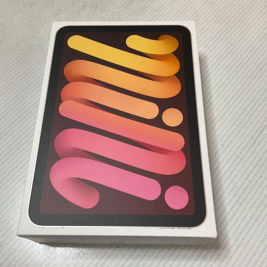 iPad mini 6世代　セルラーモデル　256GB