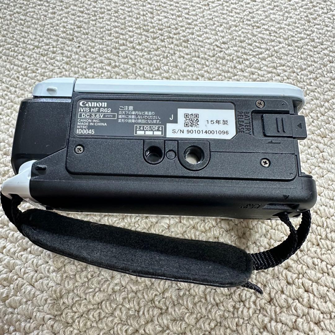 美品 Canon IVIS HF R62 HDビデオカメラ