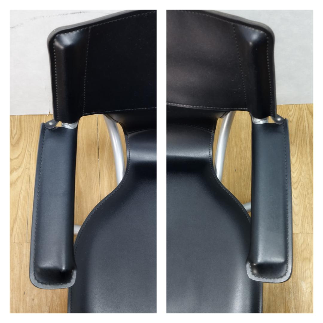 K♢1060 カリモク デスクチェア アームチェア XT4310BJE