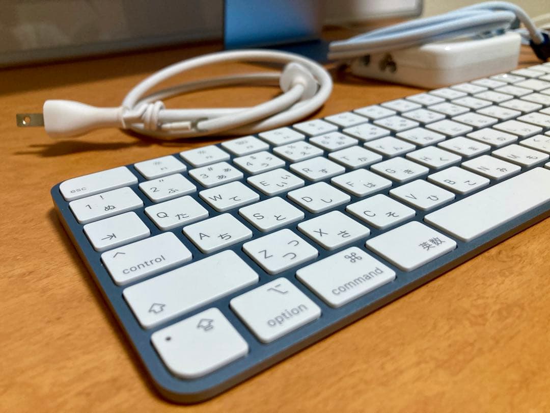 iMac 24インチ M1 8GB 512GB ブルー 2021年モデル