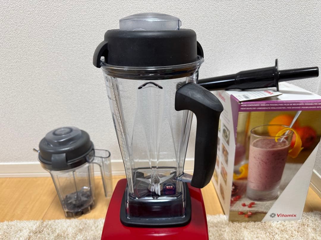 超美品！ Vitamix バイタミックス VM0111 使用数回程度 動作確認済