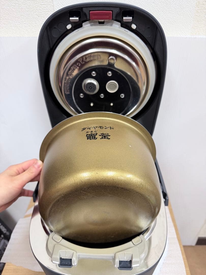 Panasonic 圧力IHジャー炊飯器SR-MPB100（2020年製）