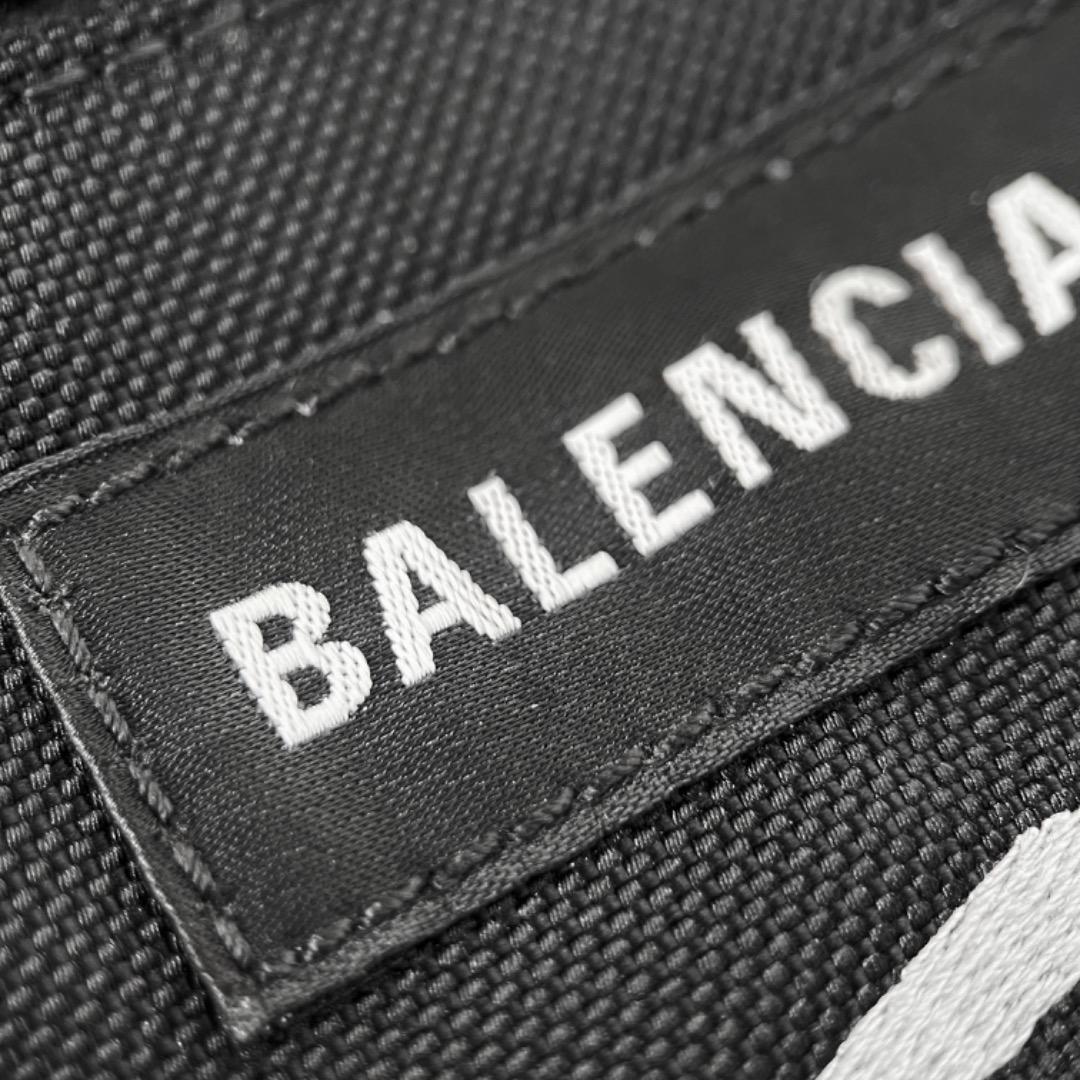 美品 バレンシアガ エクスプローラー ショルダーバッグ ポーチ ブラック