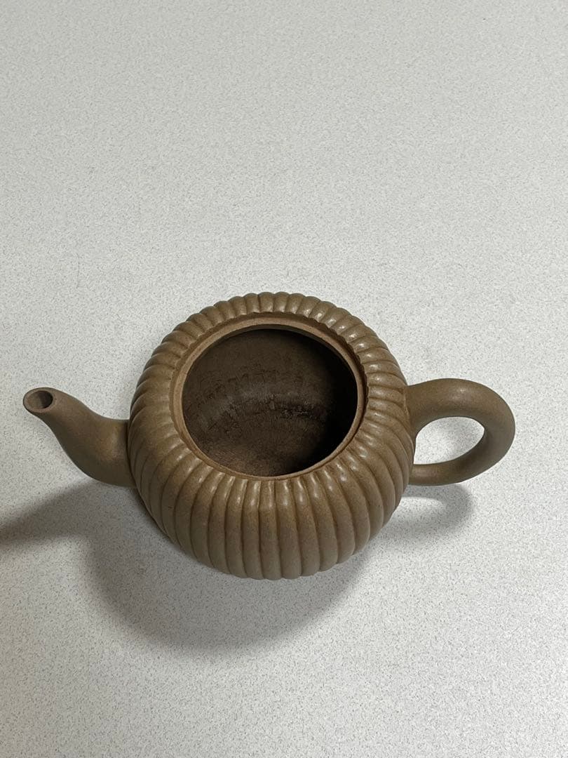 急須　茶器　白泥　中国　顧景舟