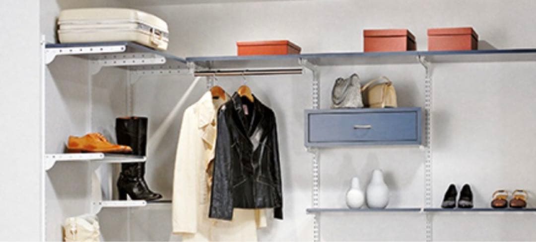 Fitrack フィットラック　藤山　棚板　ポール　まとめ売り 壁面収納