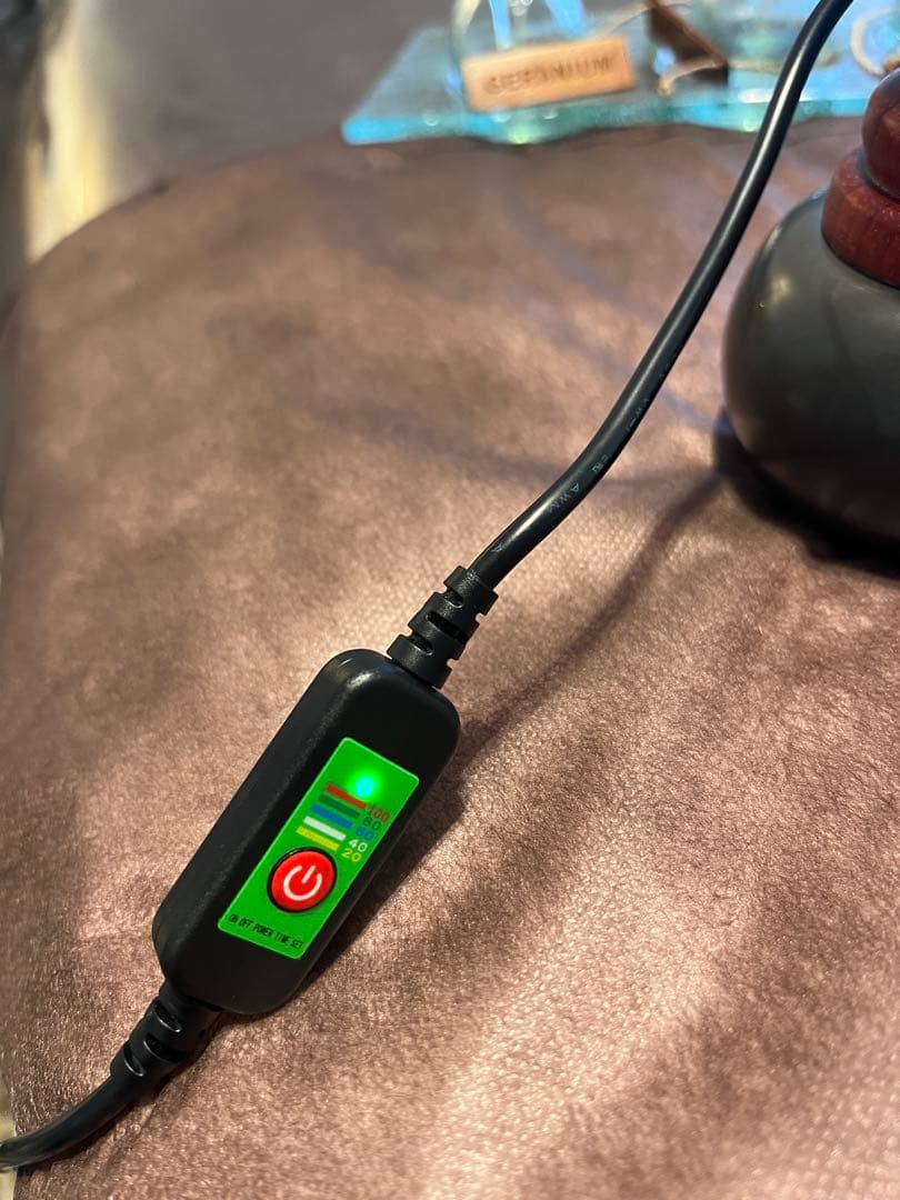 【1月末特価】ベン石温熱器ホットストーンセラピー日本、海外使えるコンセント付