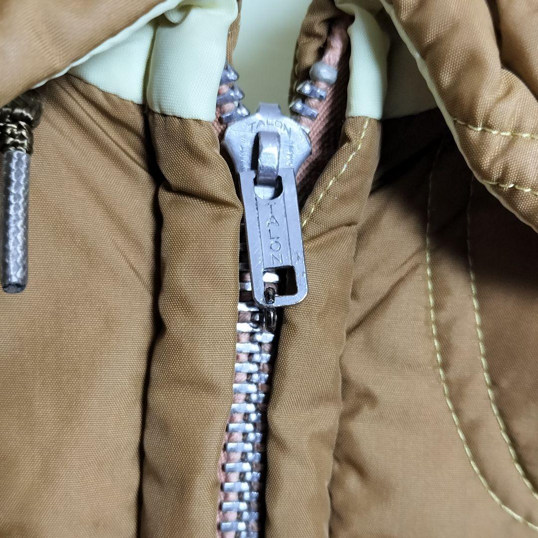 60s ホワイトスタッグ キルティングジャケット アメリカ製 タロンジッパー