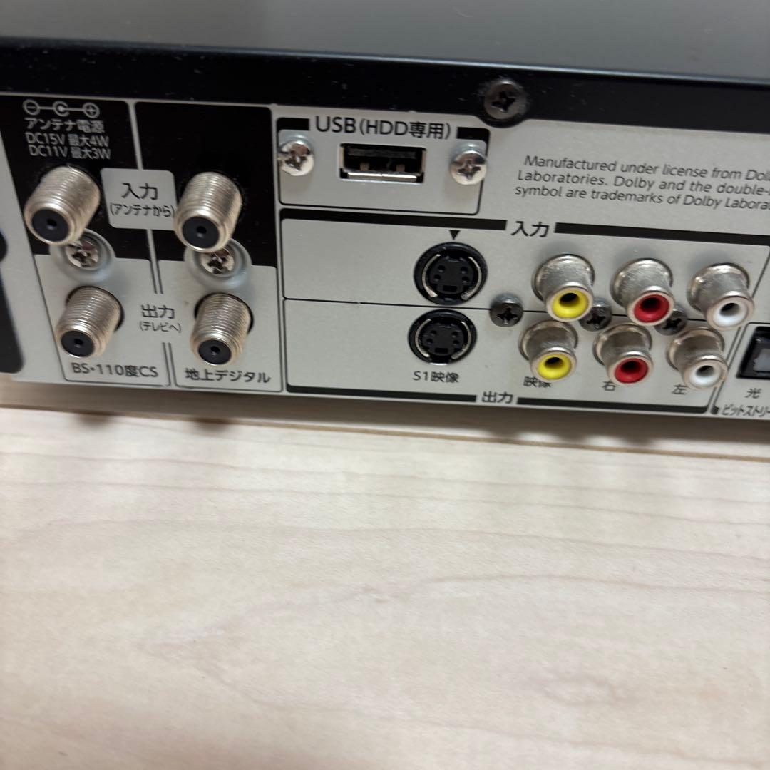 レコーダー TOSHIBA REGZA HDD&Blu-ray DBR-Z150