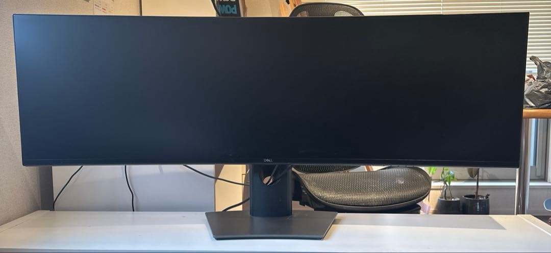 DELL ウルトラワイドディスプレイ 本体　U4919DW