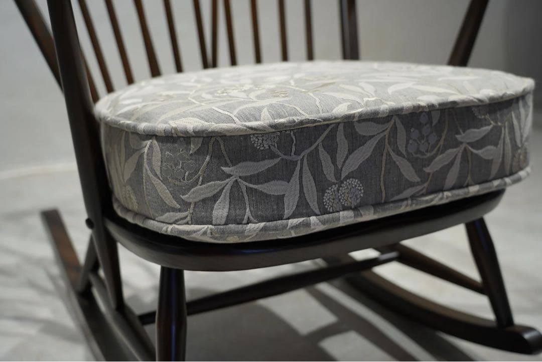 アーコール　ERCOL　グランドファザー　ロッキングチェア　Morris モリス