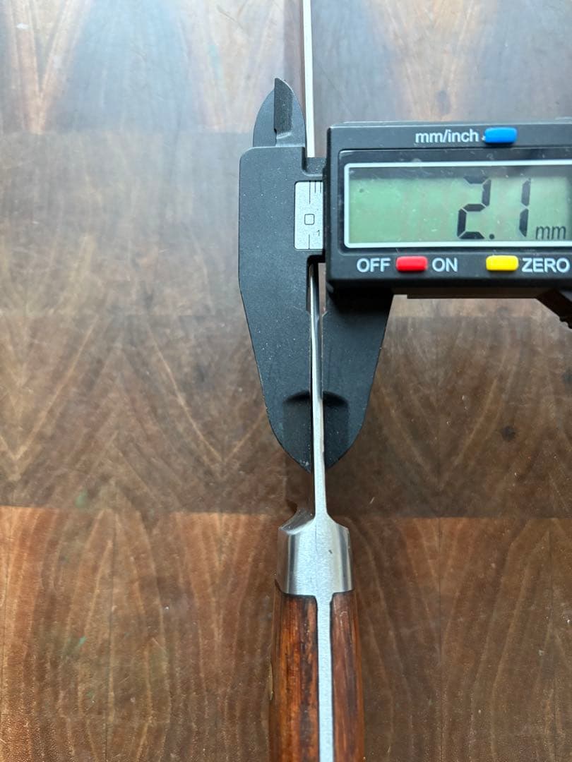 正本　最上　切付　牛刀　220mm 7寸　包丁　全鋼　洋包丁