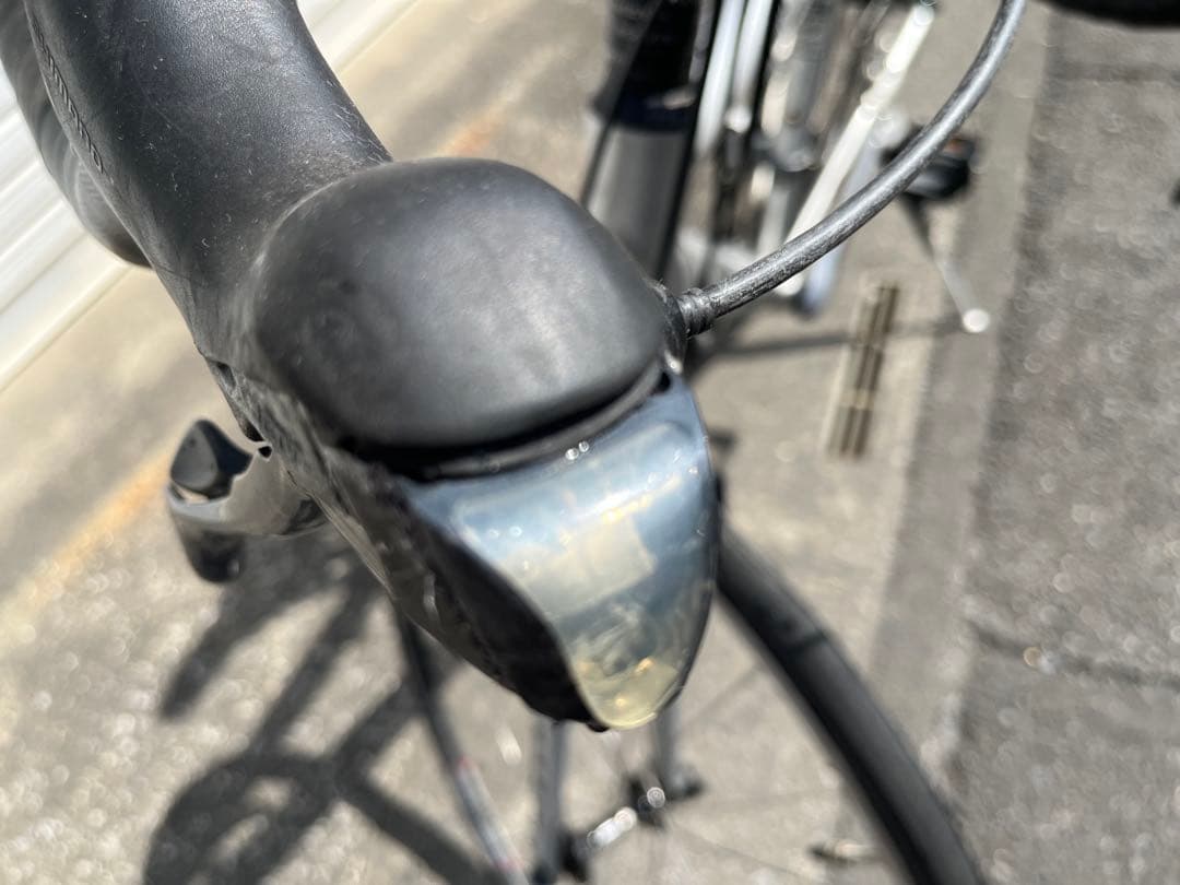 MARIN クロスバイク シルバー　ジャンク品