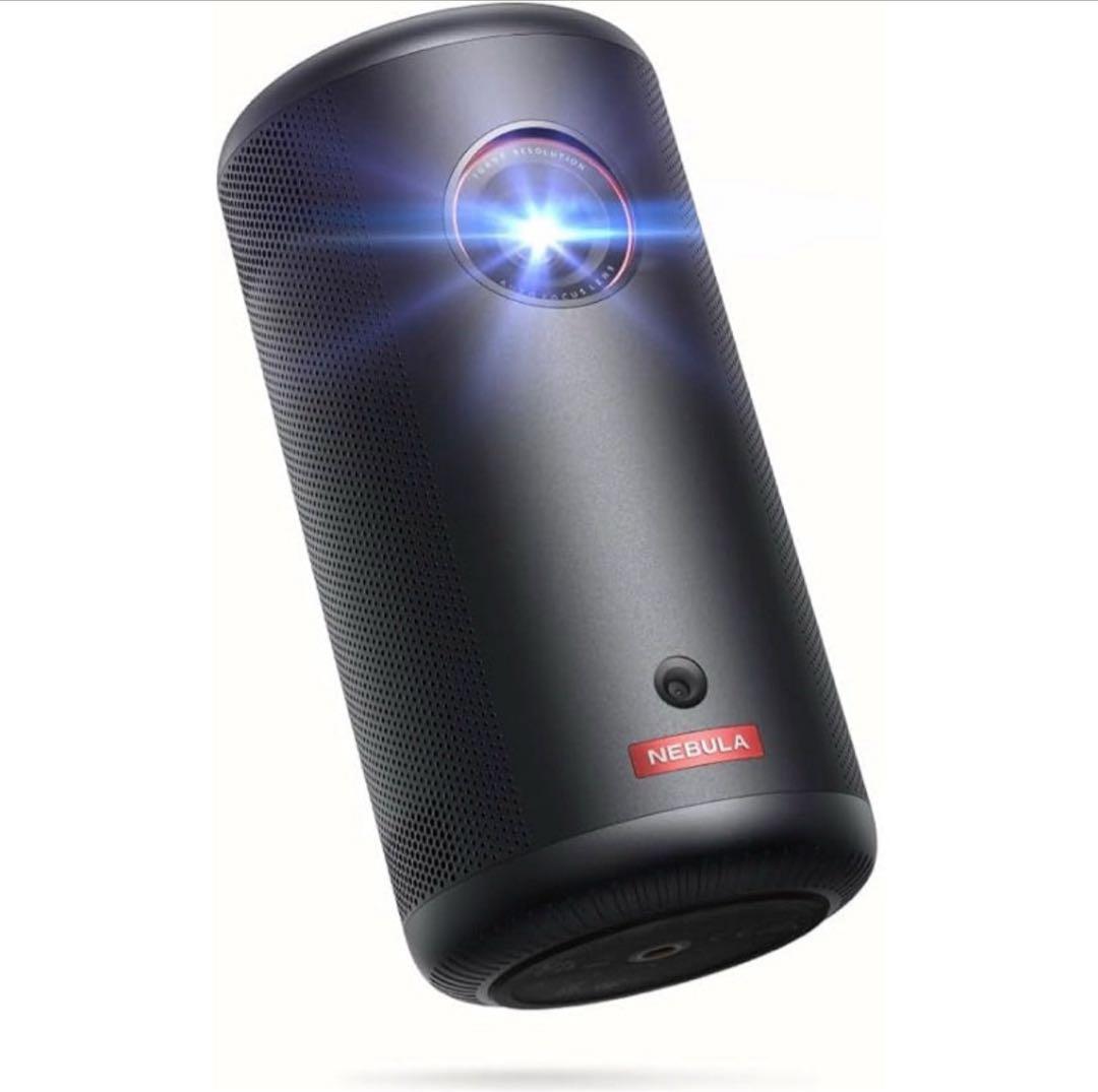 【美品】Anker Nebula Capsule 3本体・公式スタンド付