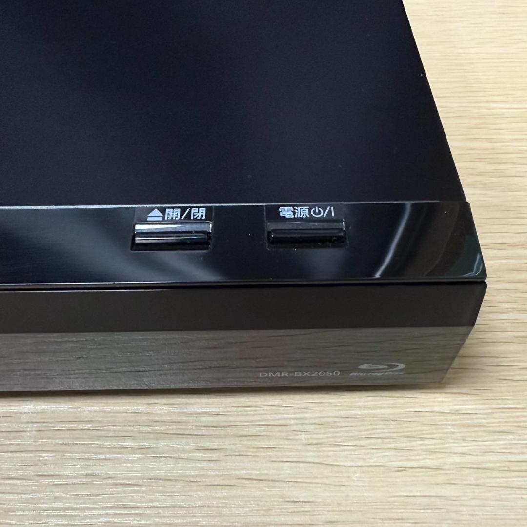 ★パナソニック ブルーレイレコーダー　2TB　DMR-BX2050　2018年製