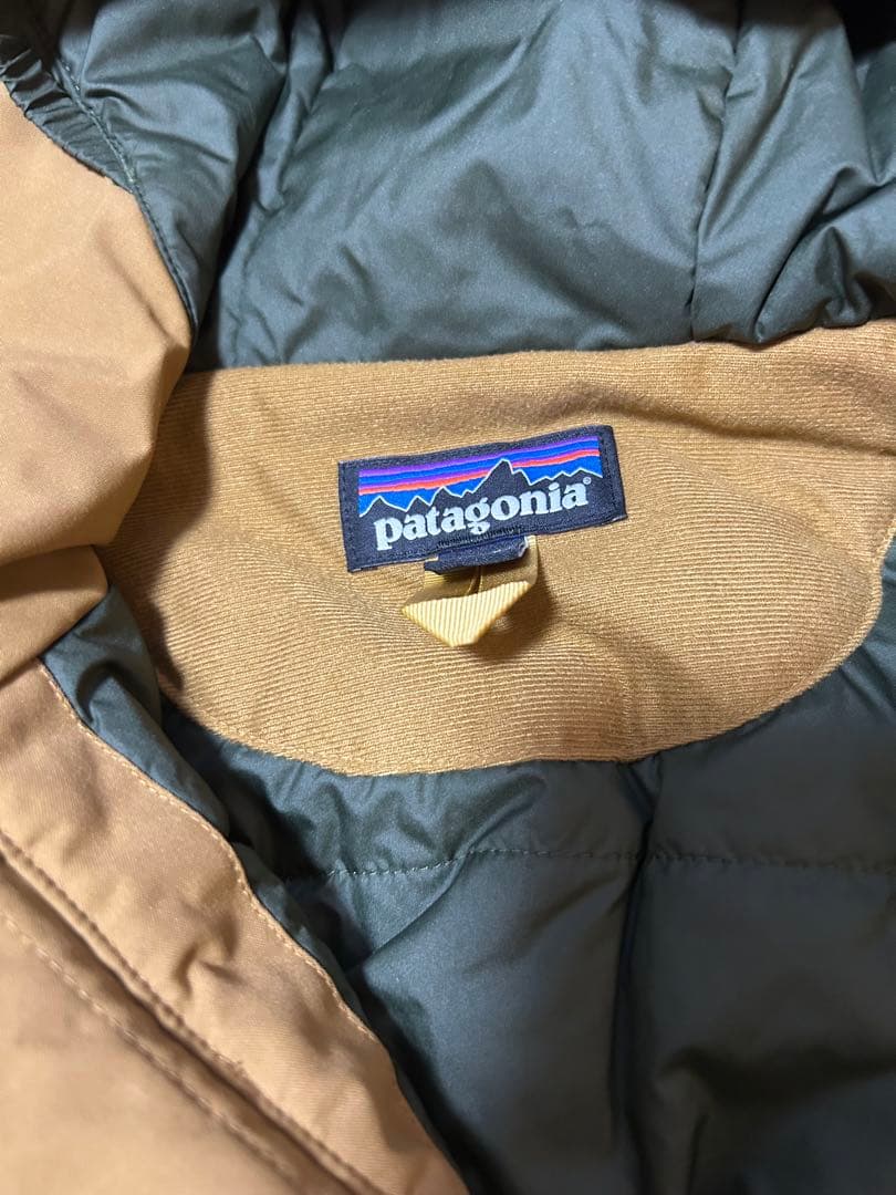 patagonia スキーウェア　kids 上L 下XL