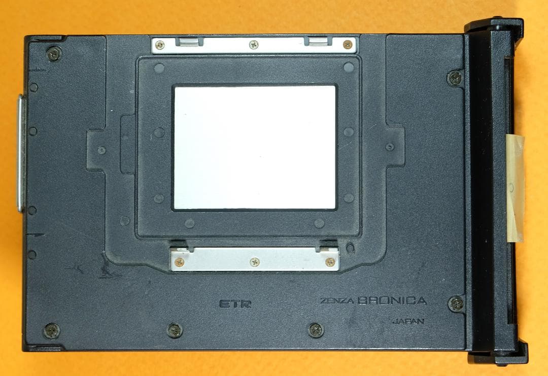 美品Zenza Bronica ETRS+ 75mm　中判カメラ 120フィルム