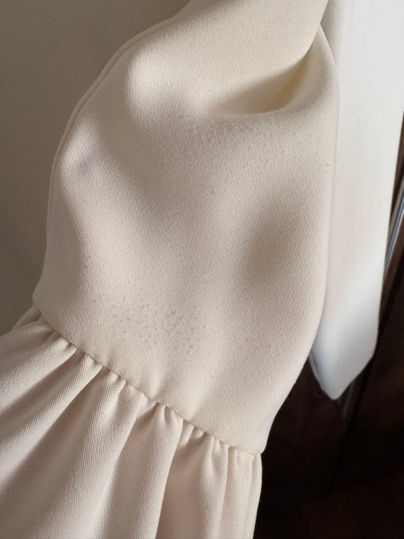 YOKO CHAN フリルヘムブラウス