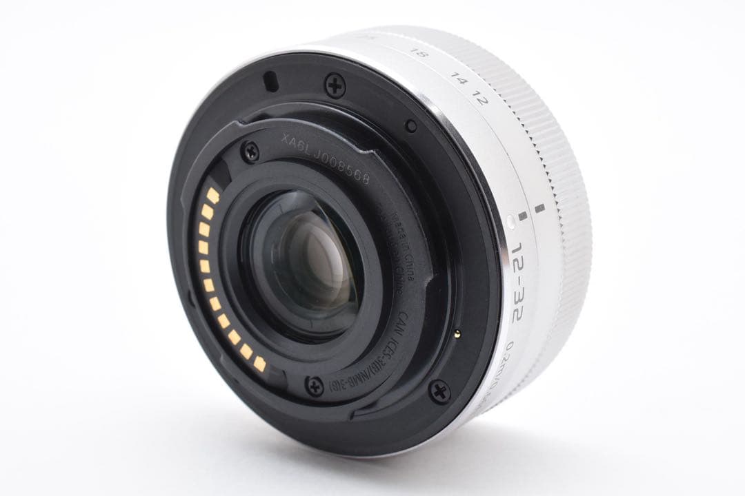 【美品】LUMIX G VARIO 12-32mm f3.5-5.6