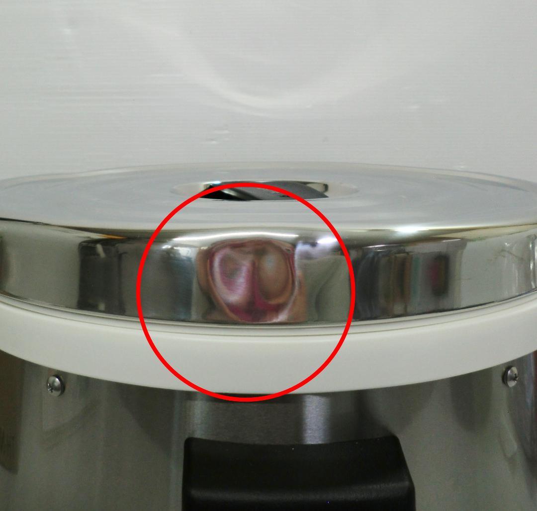 タイガー 業務用ステンレスジャー JFM-570P XS 5.7L 保温専用