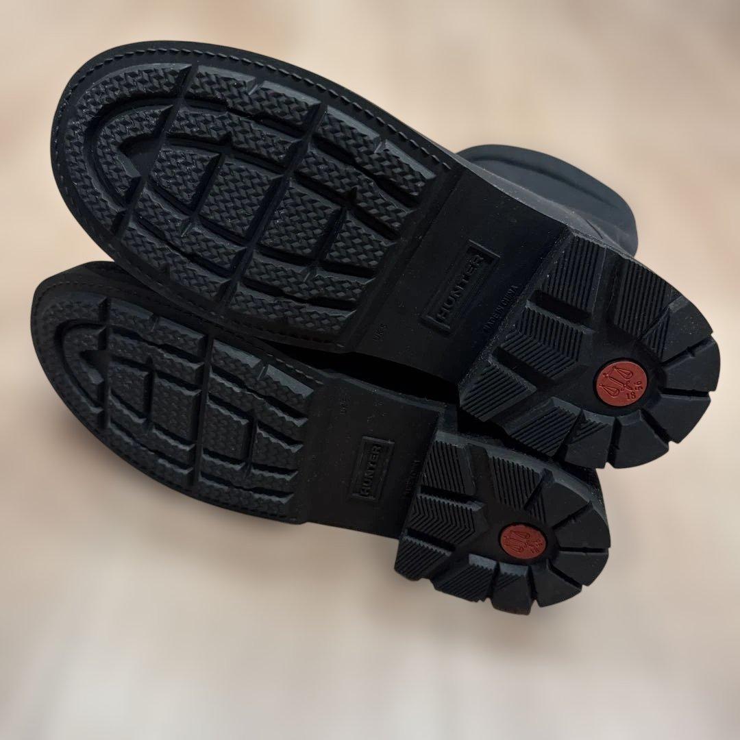 年末SALE！HUNTER ハンター　ブーツ　ボア　UK5 美品