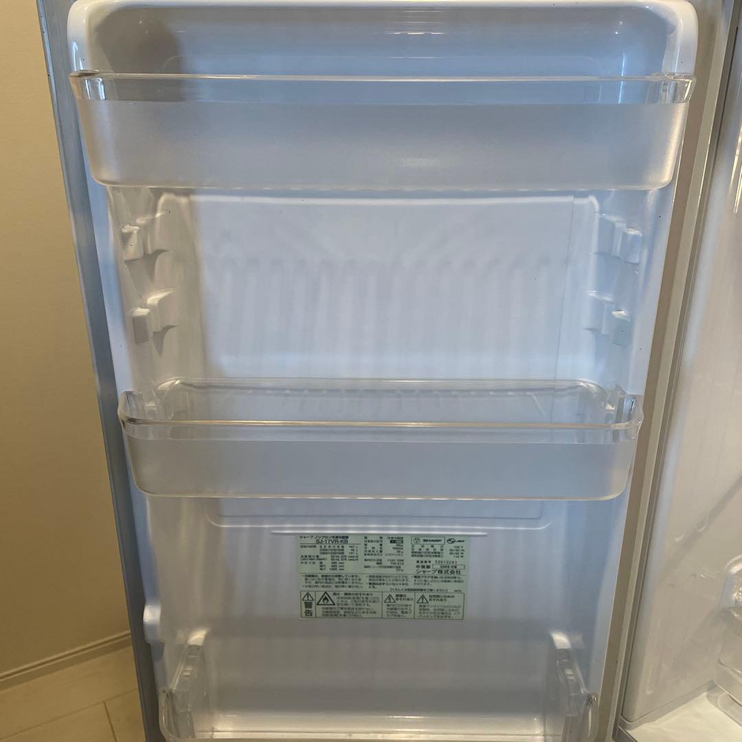 【利益度外視】SHARP 2ドア冷凍冷蔵庫 167L