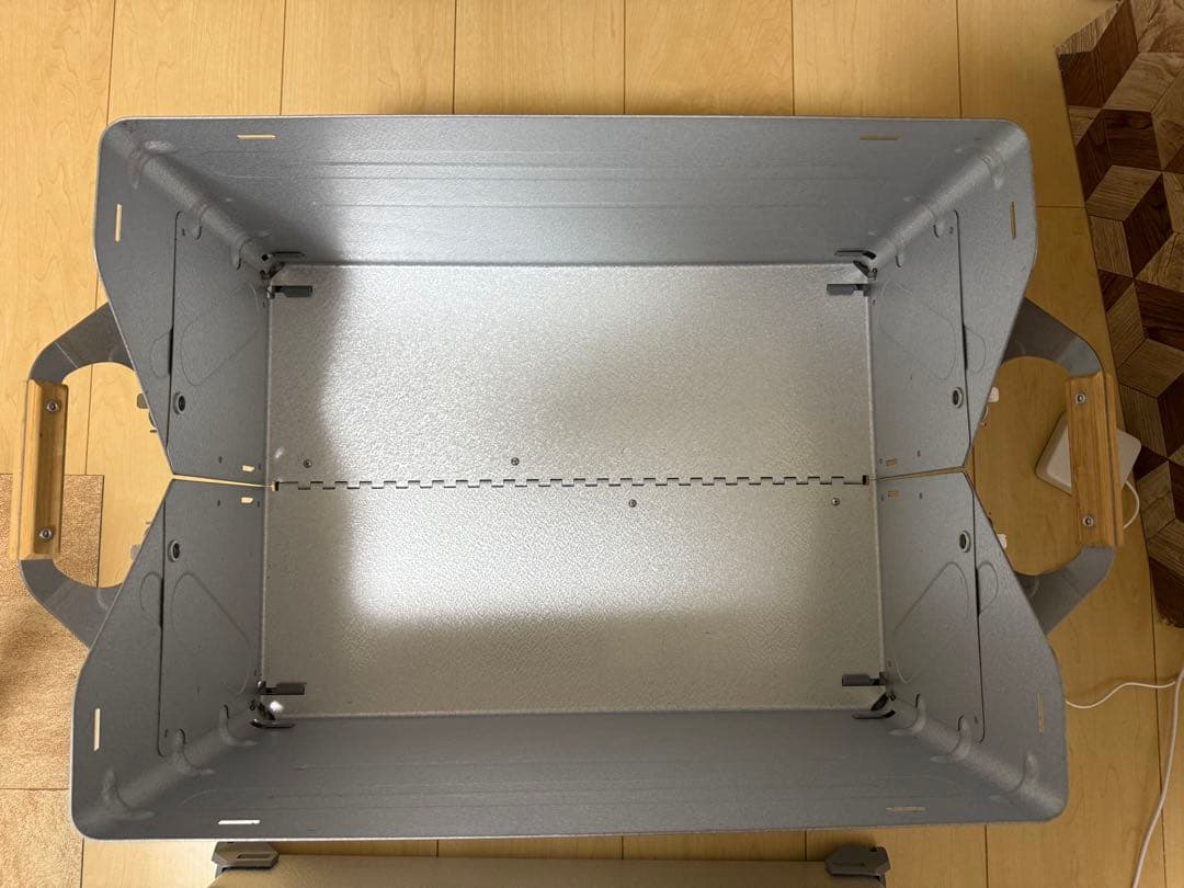 スノーピークシェルフコンテナ50 2個セット