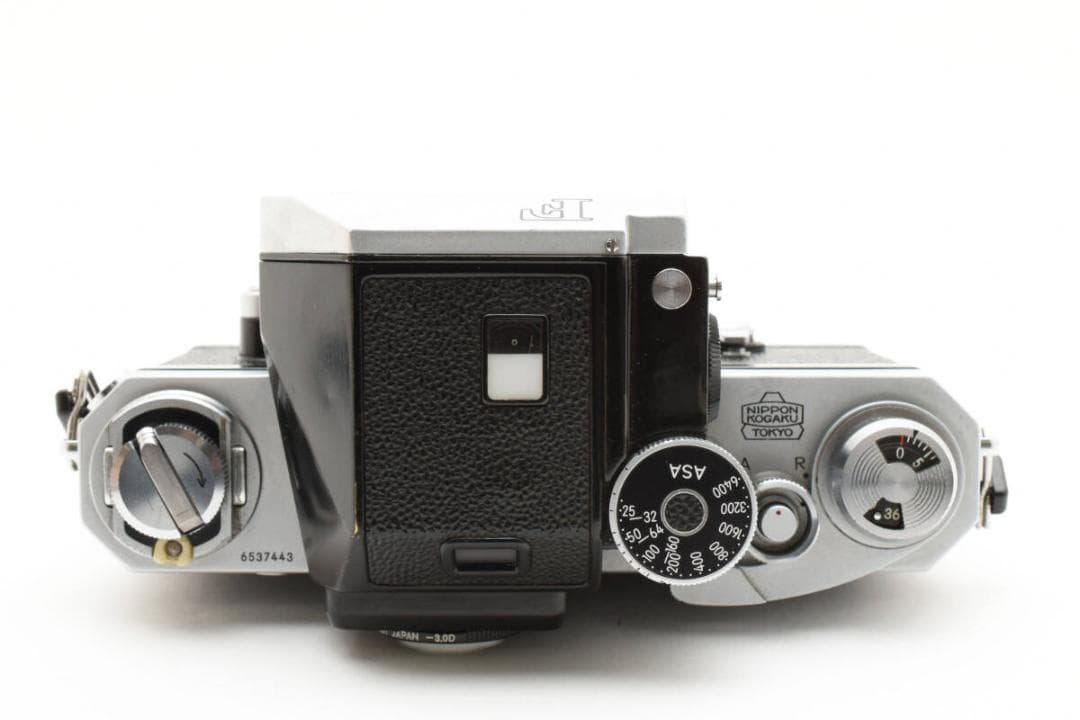 ★美品★ニコン Nikon F フォトミックT ボディ シルバー SS00#69