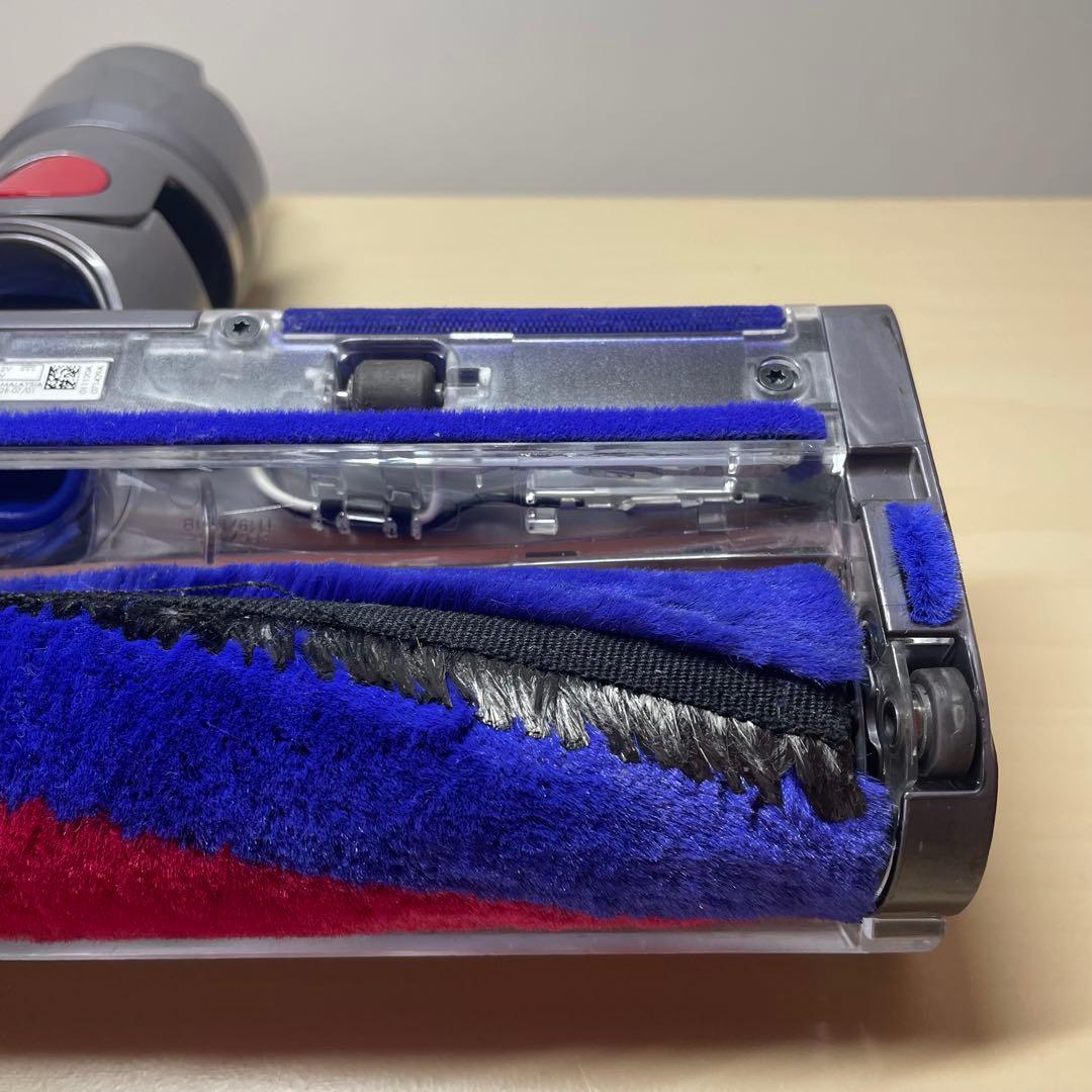 dyson純正　V8 slim ソフトローラークリーナーヘッド