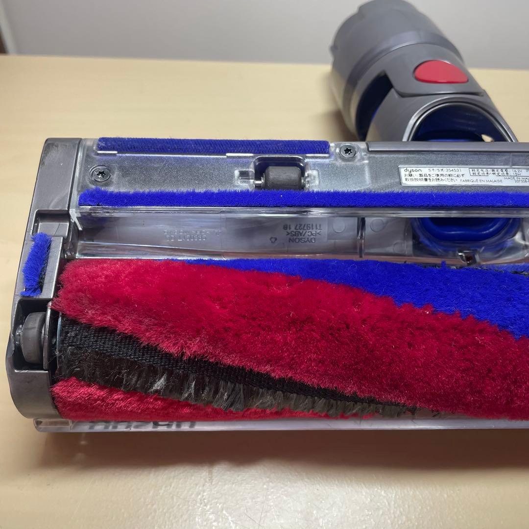 dyson純正　V8 slim ソフトローラークリーナーヘッド