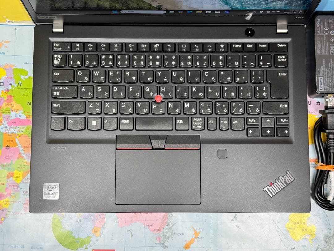 極美品 16GB レノボ T14s 14型 ノートPC Office2024
