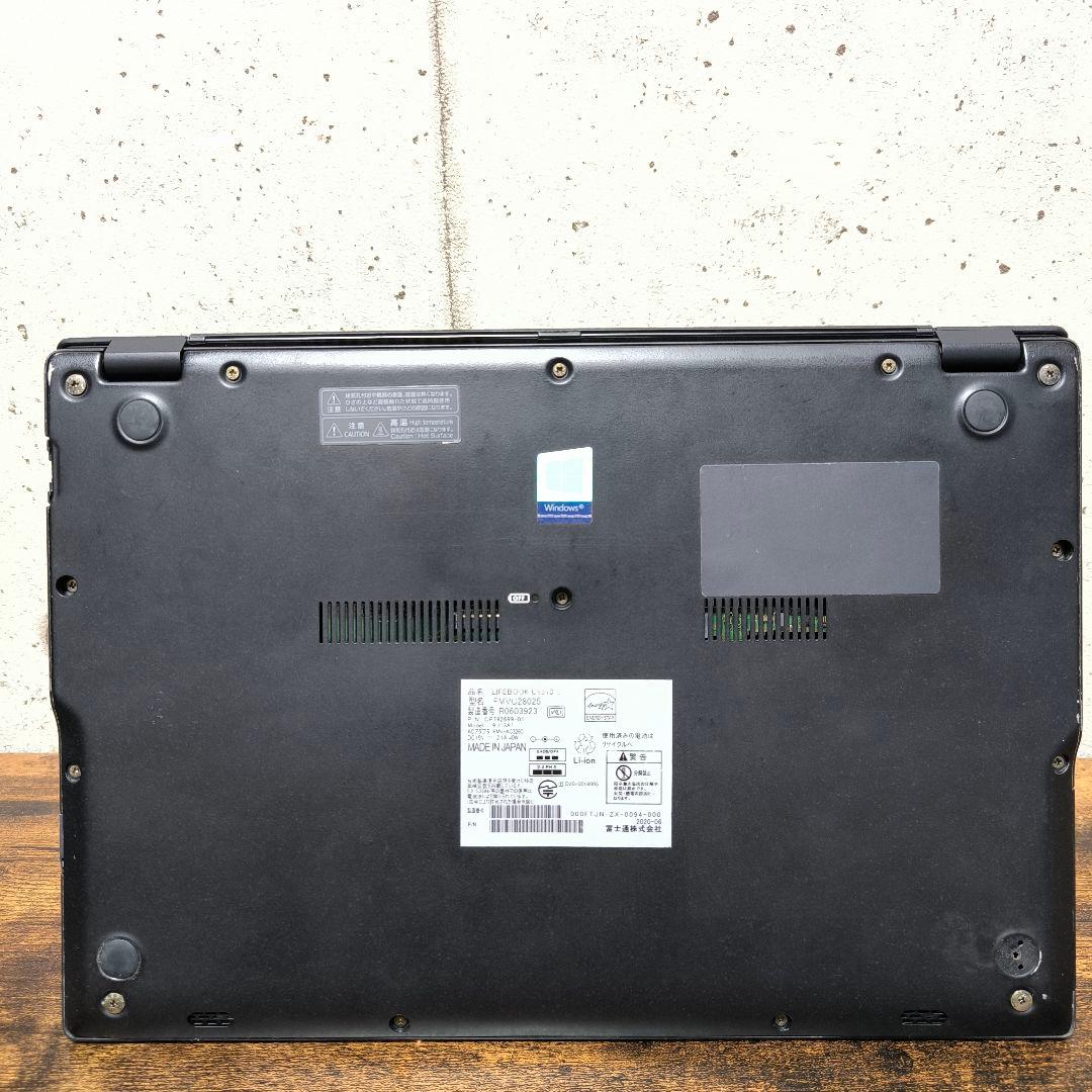 8380 富士通ノートパソコン本体 Windows11 オフィス付 simフリー