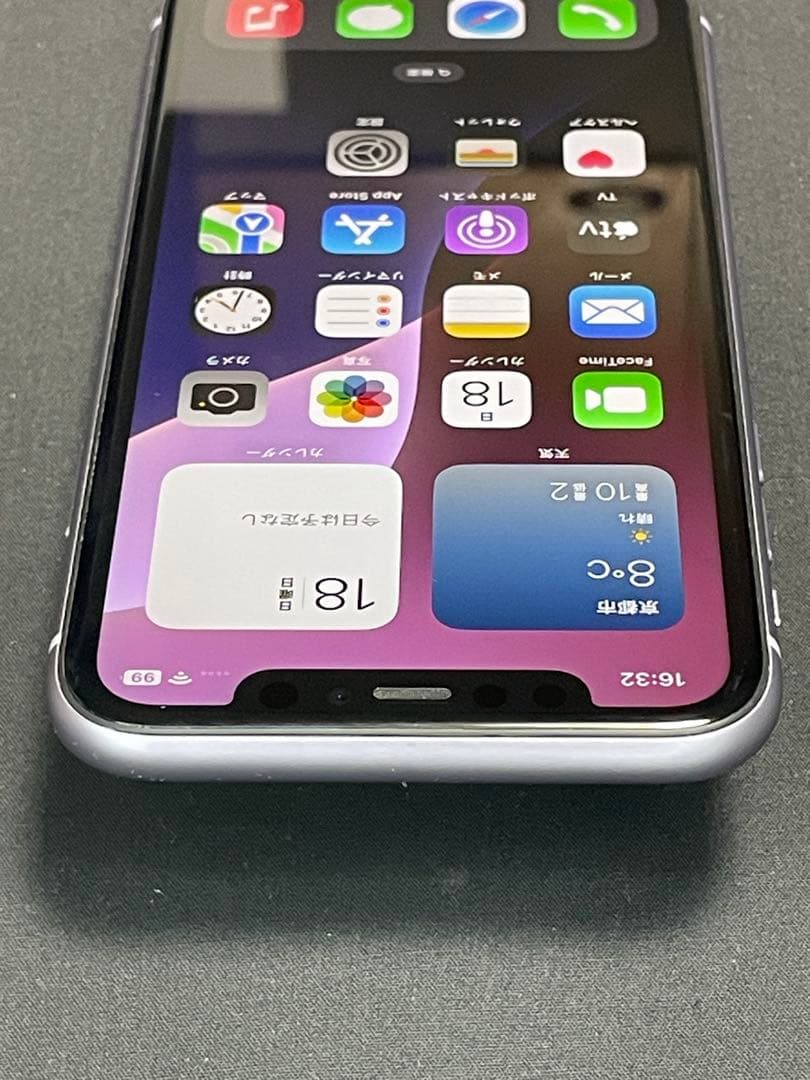 iPhone11 64GB パープル　SIMフリー