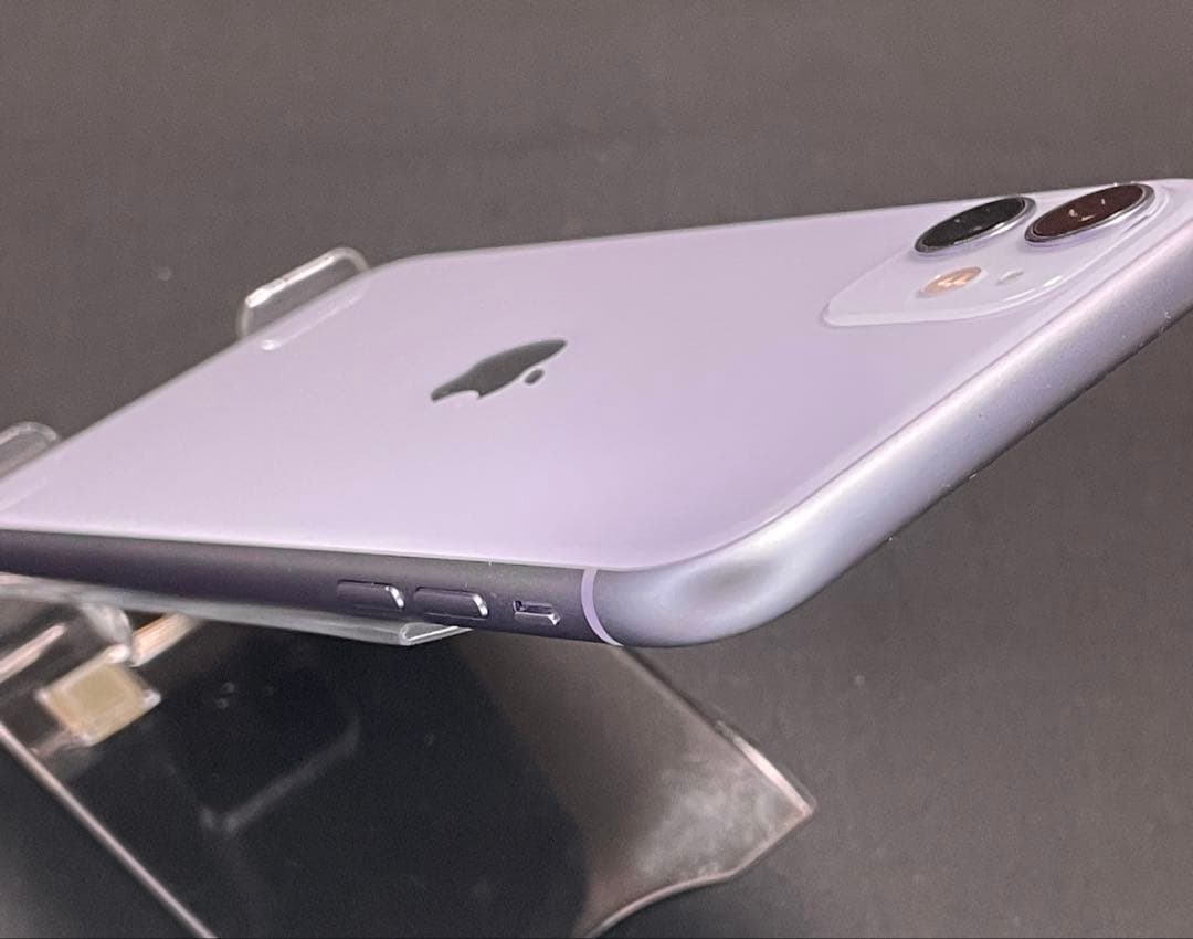 iPhone11 64GB パープル　SIMフリー