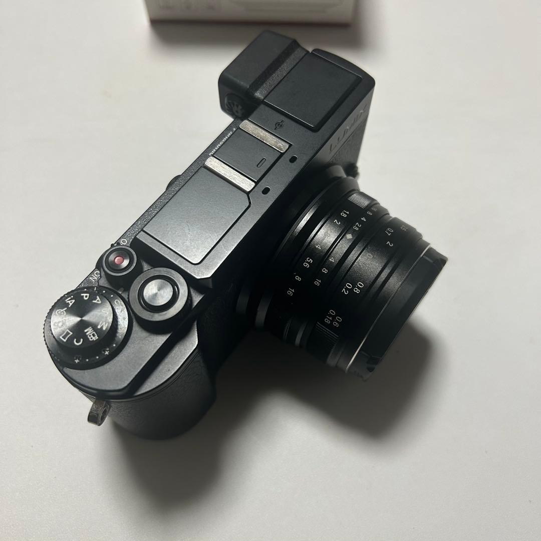 『1日限定値下げ』 LUMIX gx7mk3 gx9 レンズ3本