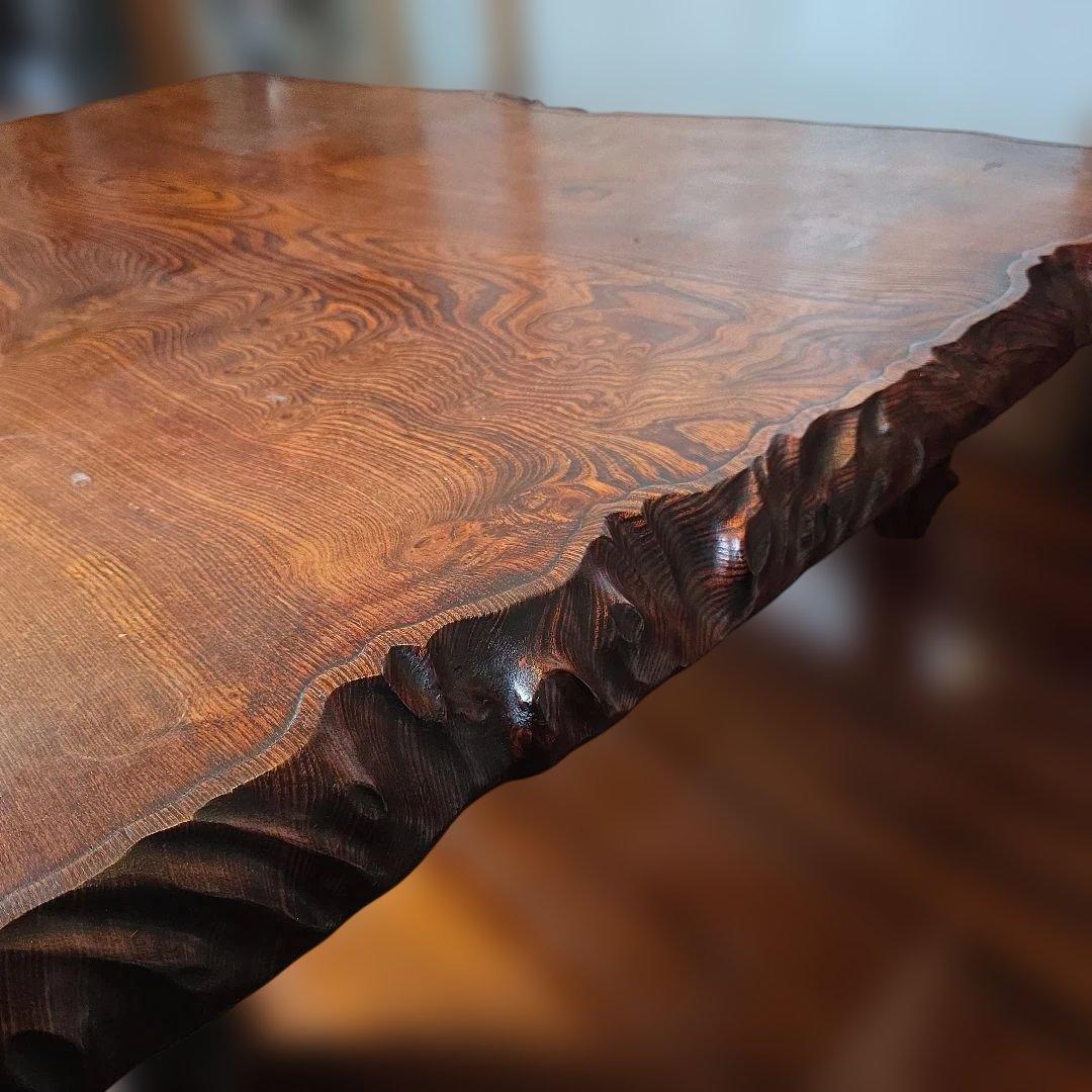 一枚板 座卓 ローテーブル