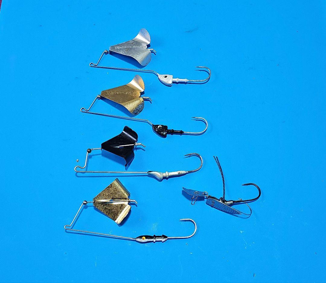 deps Bカスタム ゲーリースピナベイト スピナーベイトまとめ売り