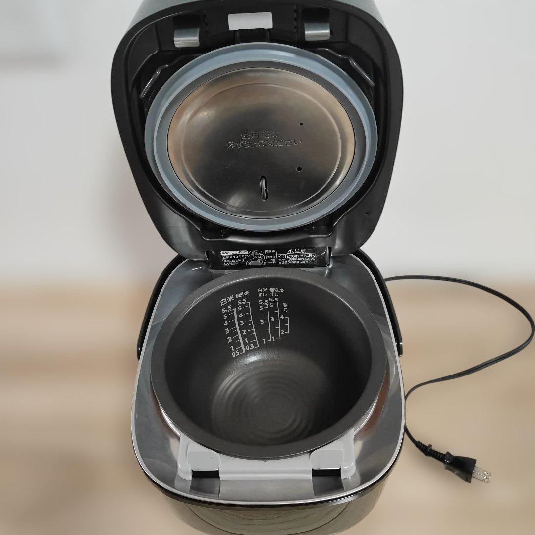 TOSHIBA 真空圧力IH炊飯器 RC-10VSP 2024年製