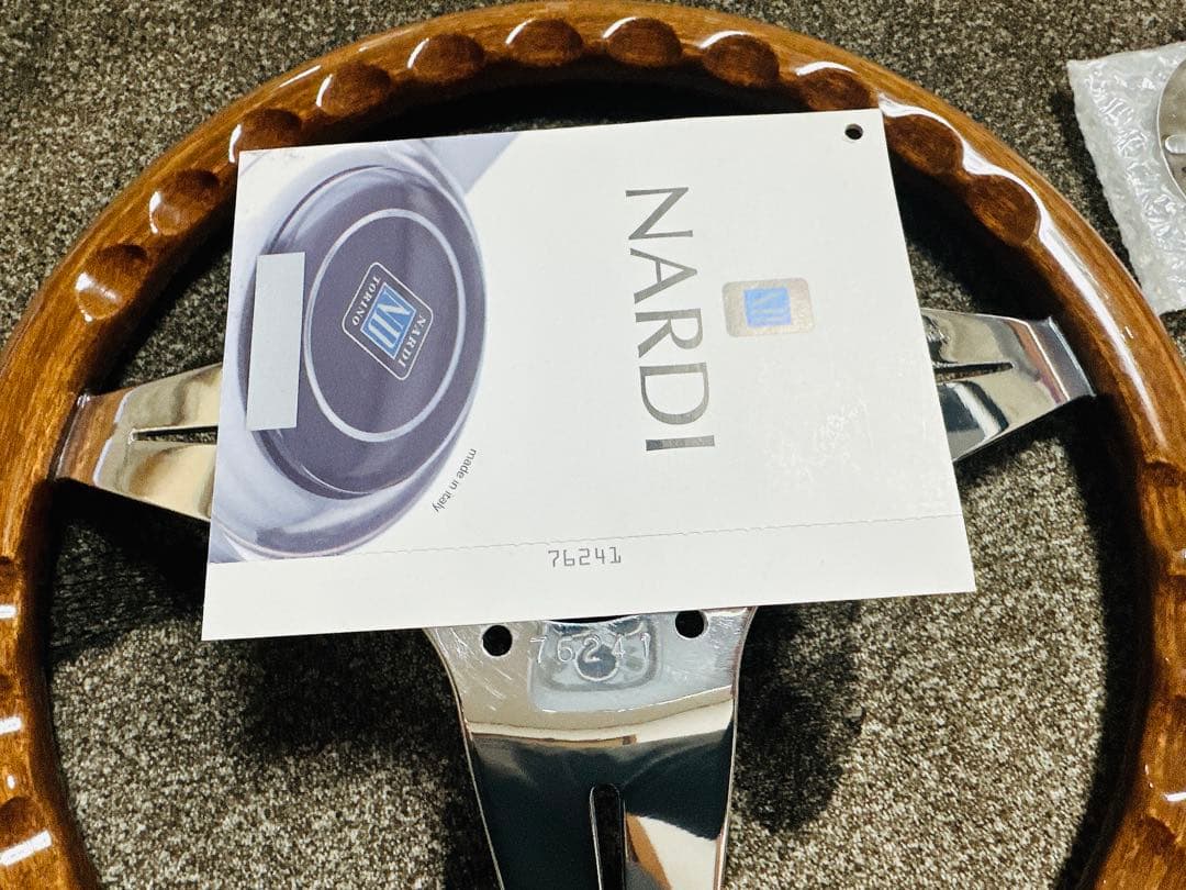 NARDI ナルディ クラシック ウッド ステアリング 【当時物】【美品】