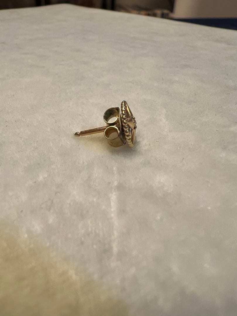 本日限定セールクリスチャン ディオール K18YG ローズデヴァン