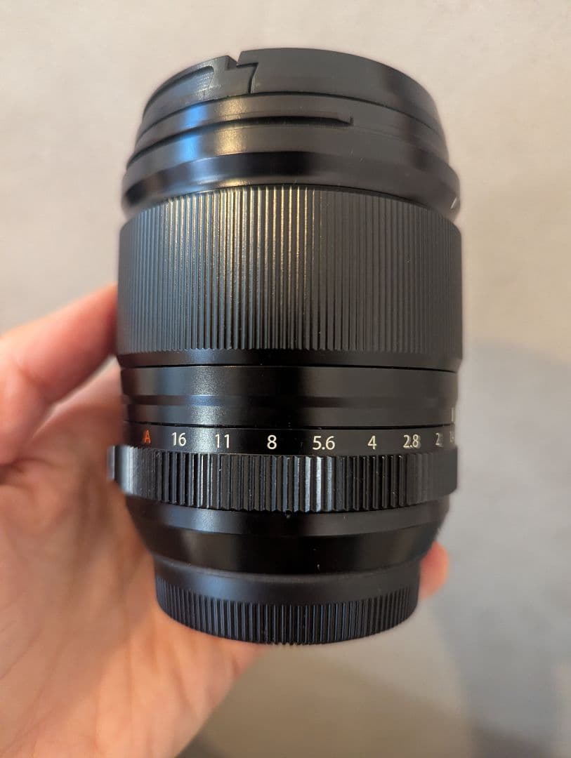 美品FUJIFILM フジノン XF18mm F1.4 R LM WR