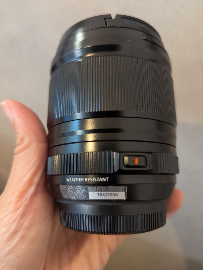 美品FUJIFILM フジノン XF18mm F1.4 R LM WR