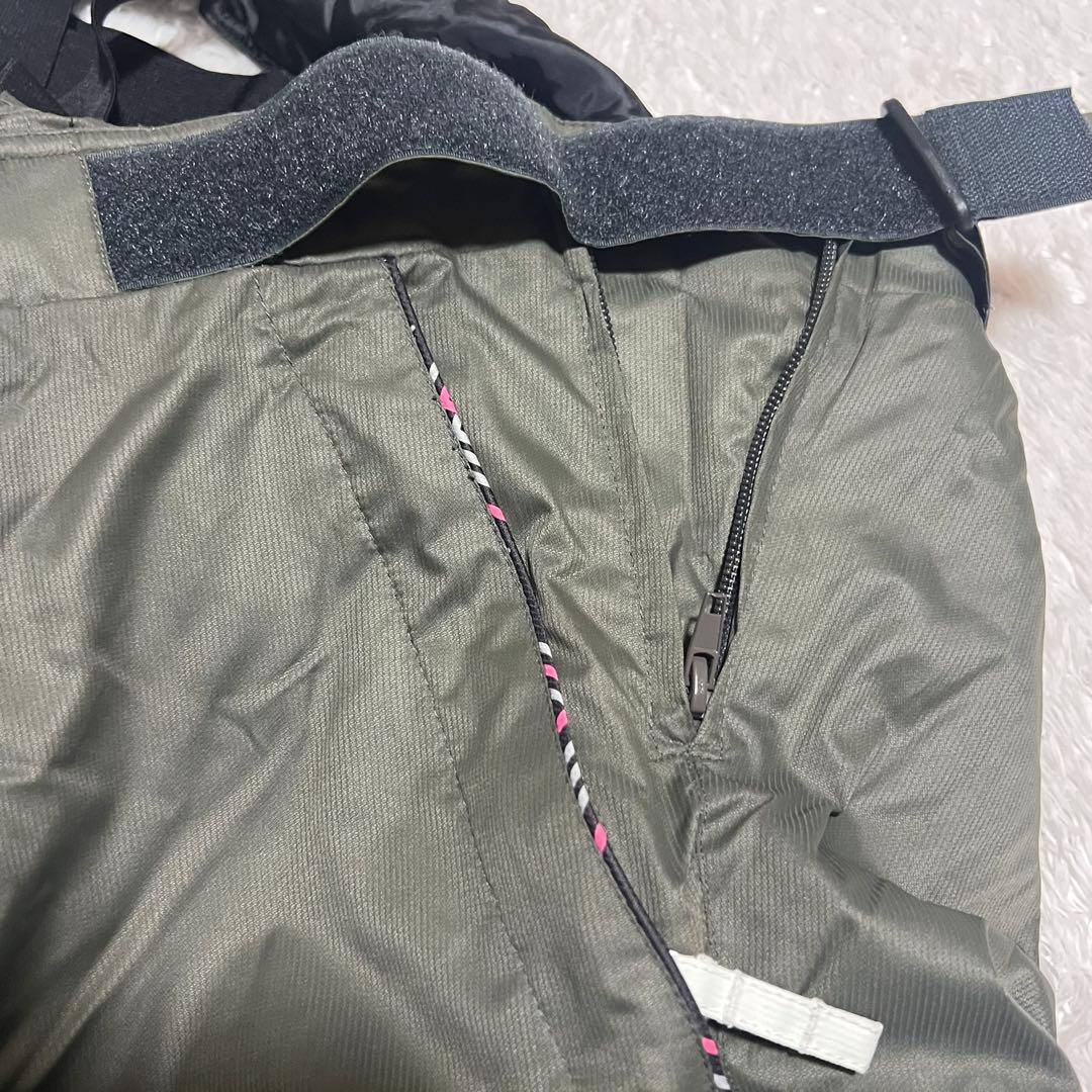 美品　スノーウェア　セットアップ　スキーウェア　スノボウェア　大きいサイズ