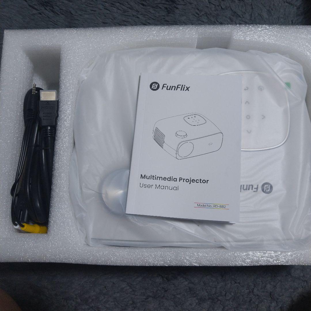 FunFlix プロジェクター RD-882