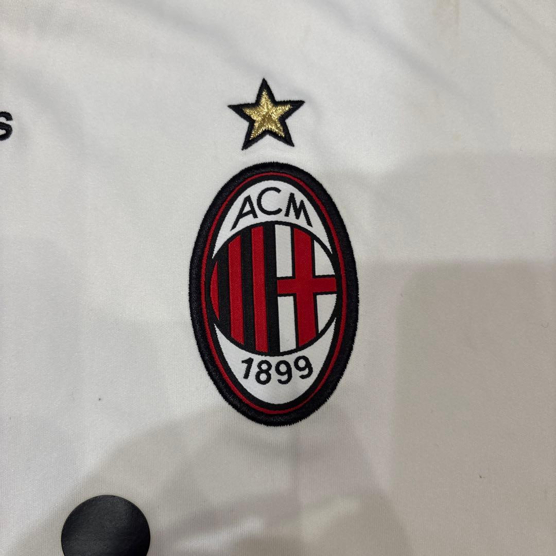 【美品】ACミラン ユニフォーム 09-10 アディダス 正規品 4XO