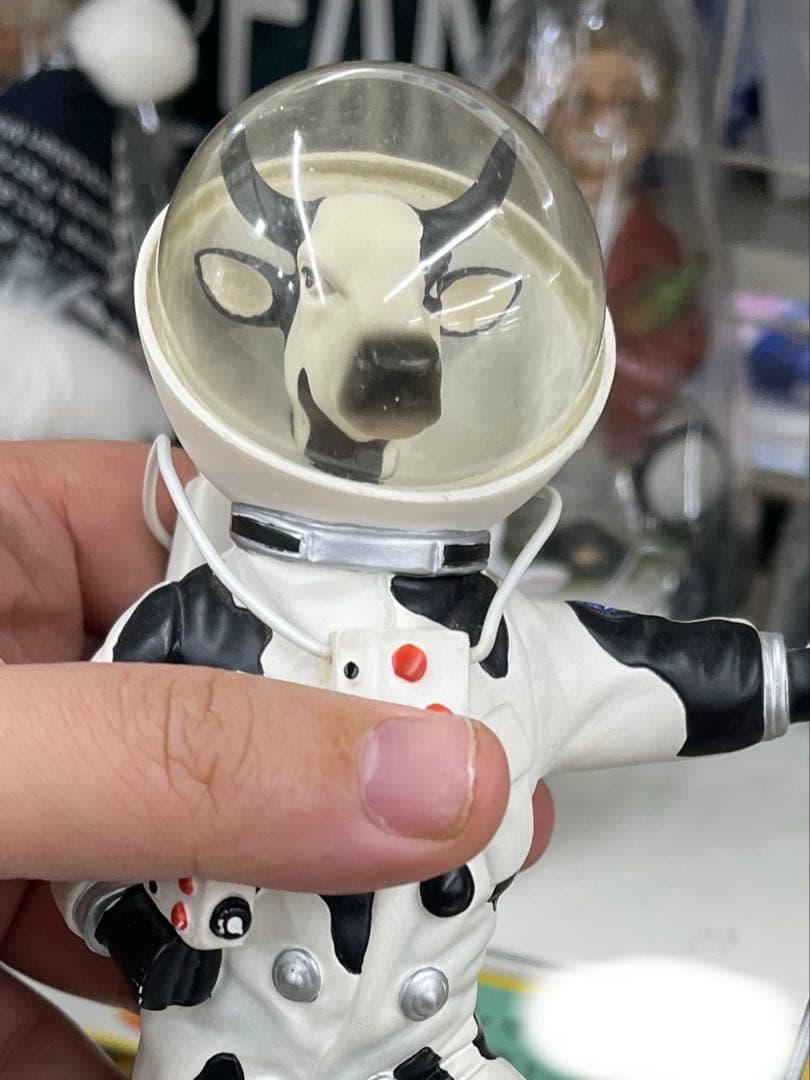Cow parade　カウパレード　Moonwalking Cow