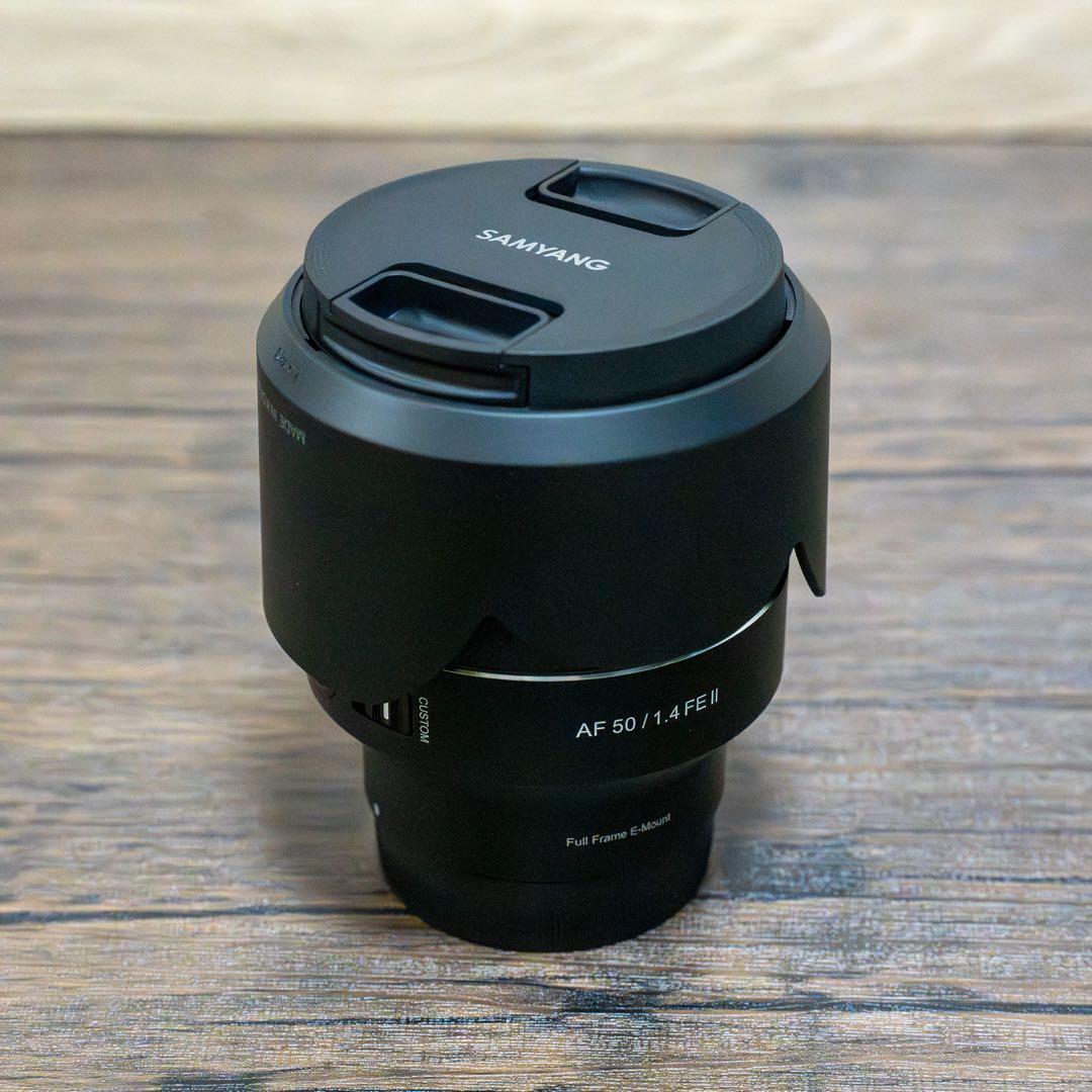 1/5まで値下げ中！SAMYANG AF 50mm F1.4 FE II