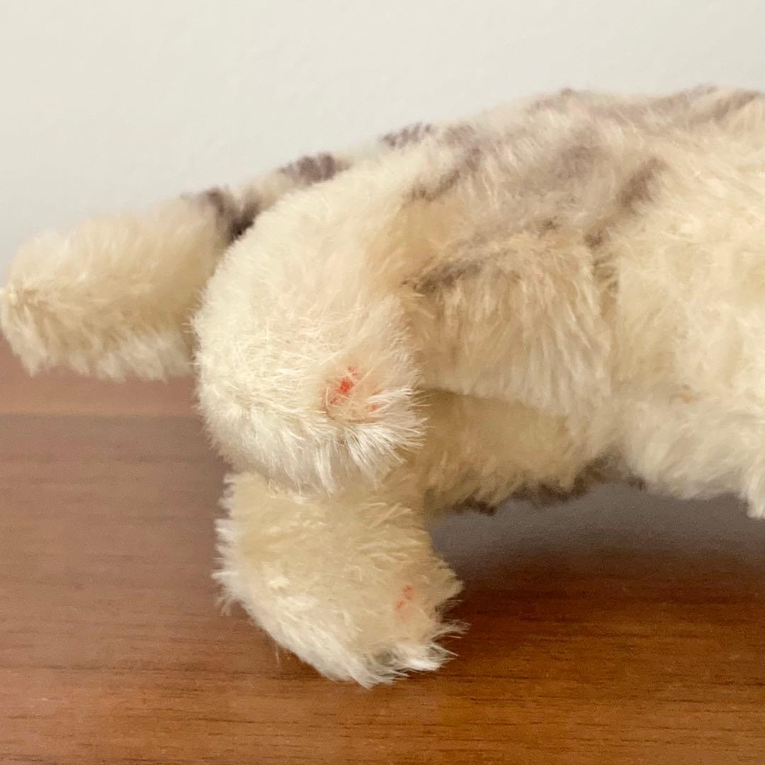 DEMPA　猫のスージー　オールドシュタイフ　猫　ぬいぐるみ　ヴィンテージ