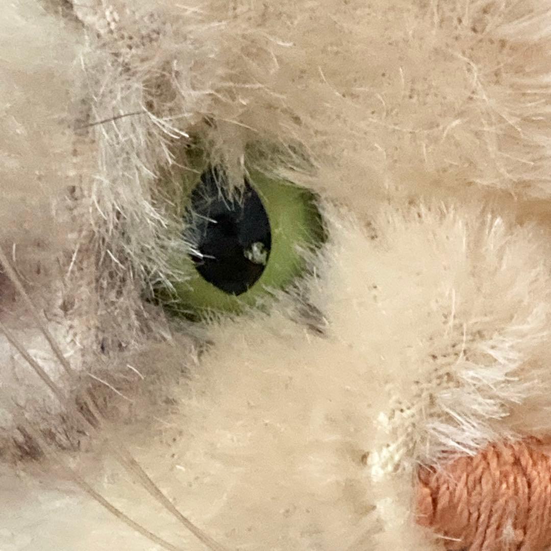 DEMPA　猫のスージー　オールドシュタイフ　猫　ぬいぐるみ　ヴィンテージ