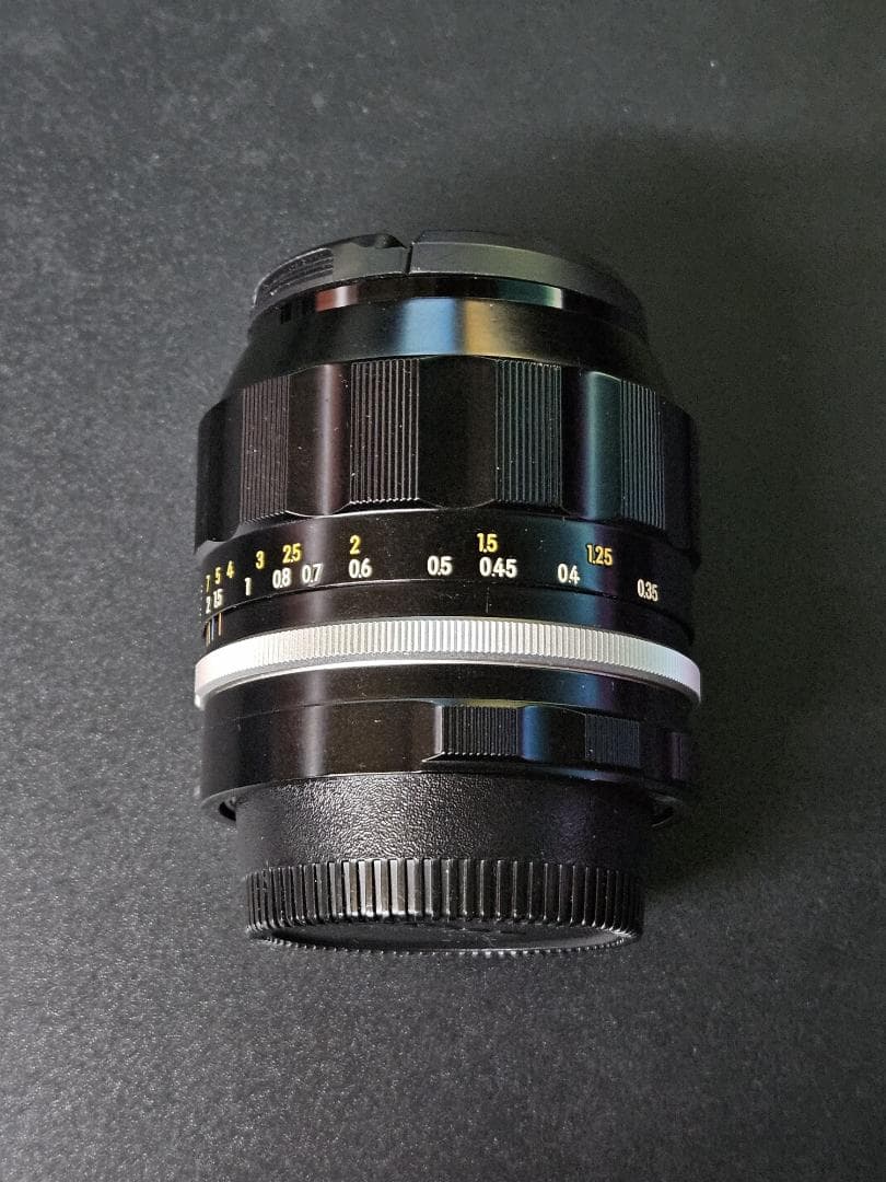 ニコン NIKKOR-N Auto 35mm f1.4【9枚絞り・非Ai】